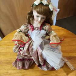 Angelina Visconti's Porcelain Doll 