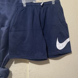 Mens Nike Fleece Shorts