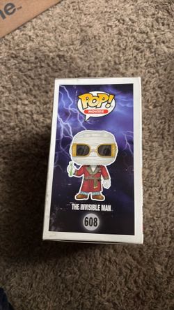 The invisible man funko pop