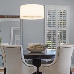 RH Dining Table and Chairs