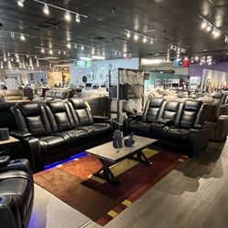 Power Reclining Sofa And Loveseat