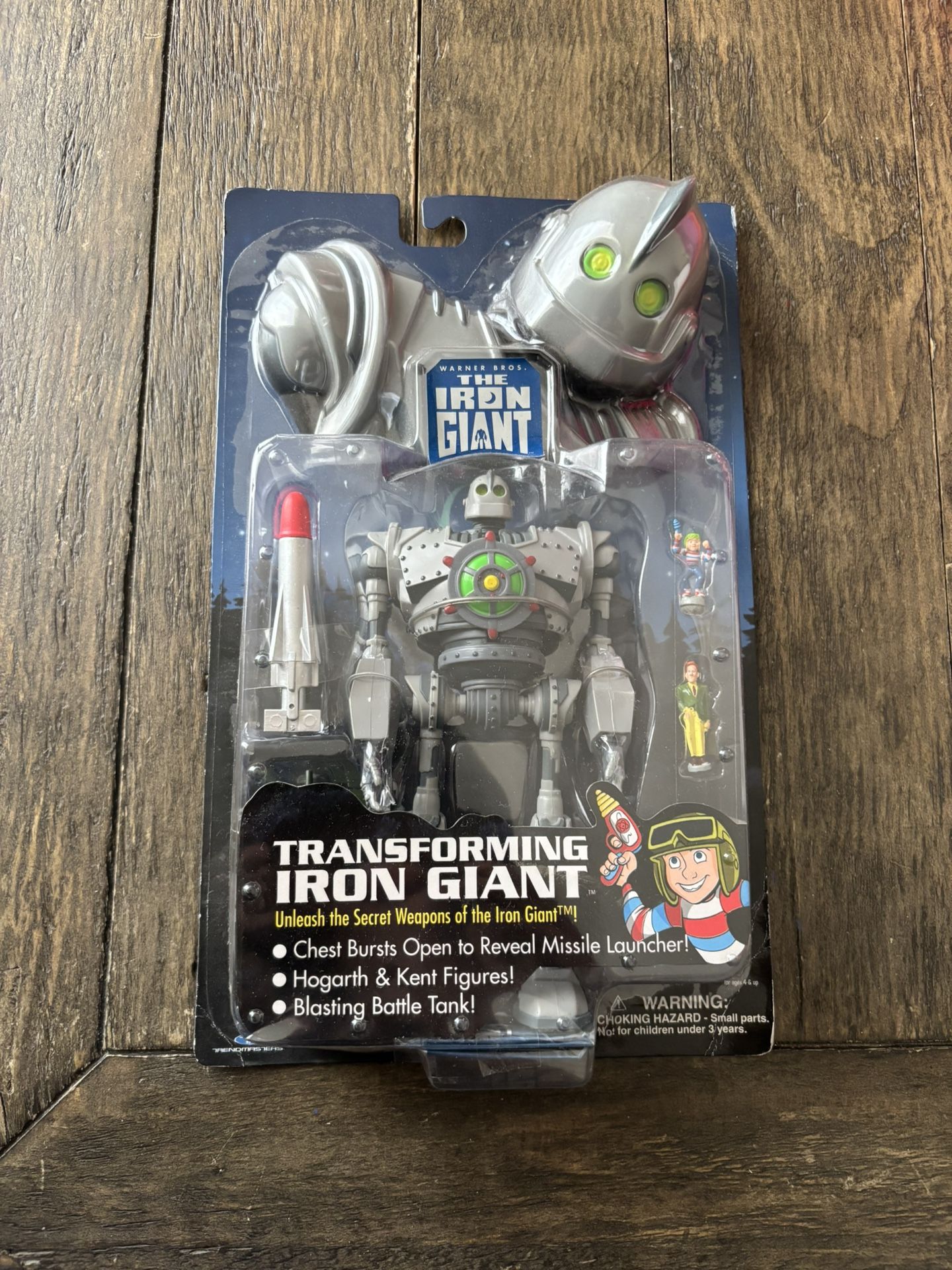 Transforming Iron Giant Action Figure