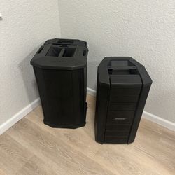 Bose F1 Powered subwoofer and Top F1