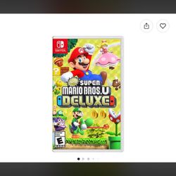 Nintendo Switch games 