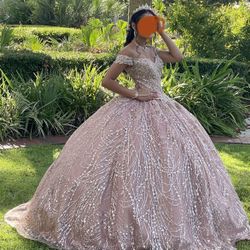 Gorgeous Quinceañera Dress Small To Medium Size - Quince - Quinceanera