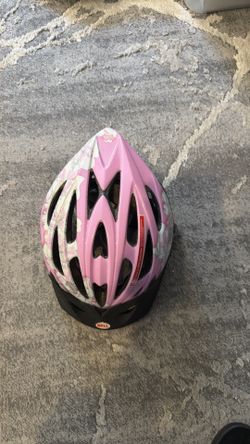 Youth bike helmet