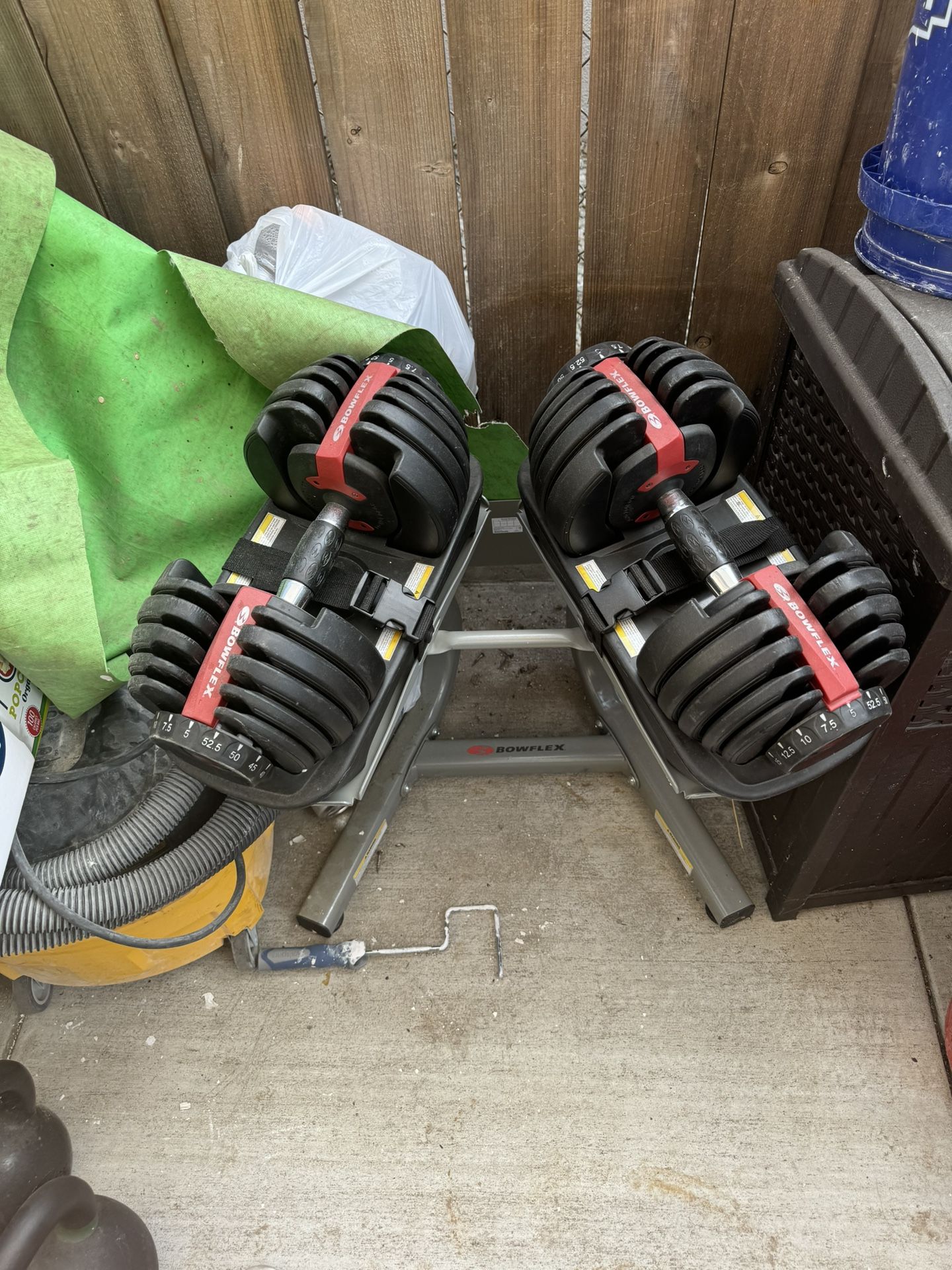 Bowflex Dumbbell Weights And Stand