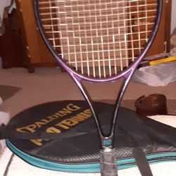 Spaulding Pro Forma 110 Tennis Racket 