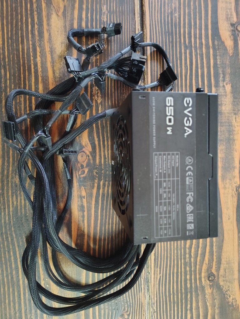 EVGA 650w PSU