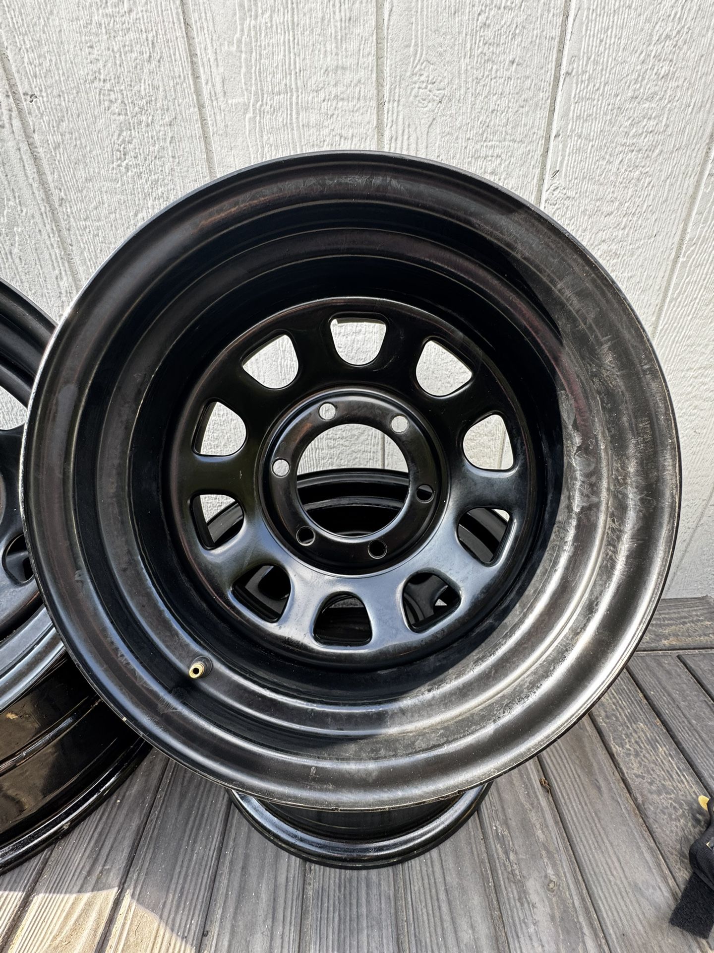 Pro Comp Steel Rims - Black 15x8