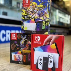 Nintendo Switch OLED (Different Models Available)