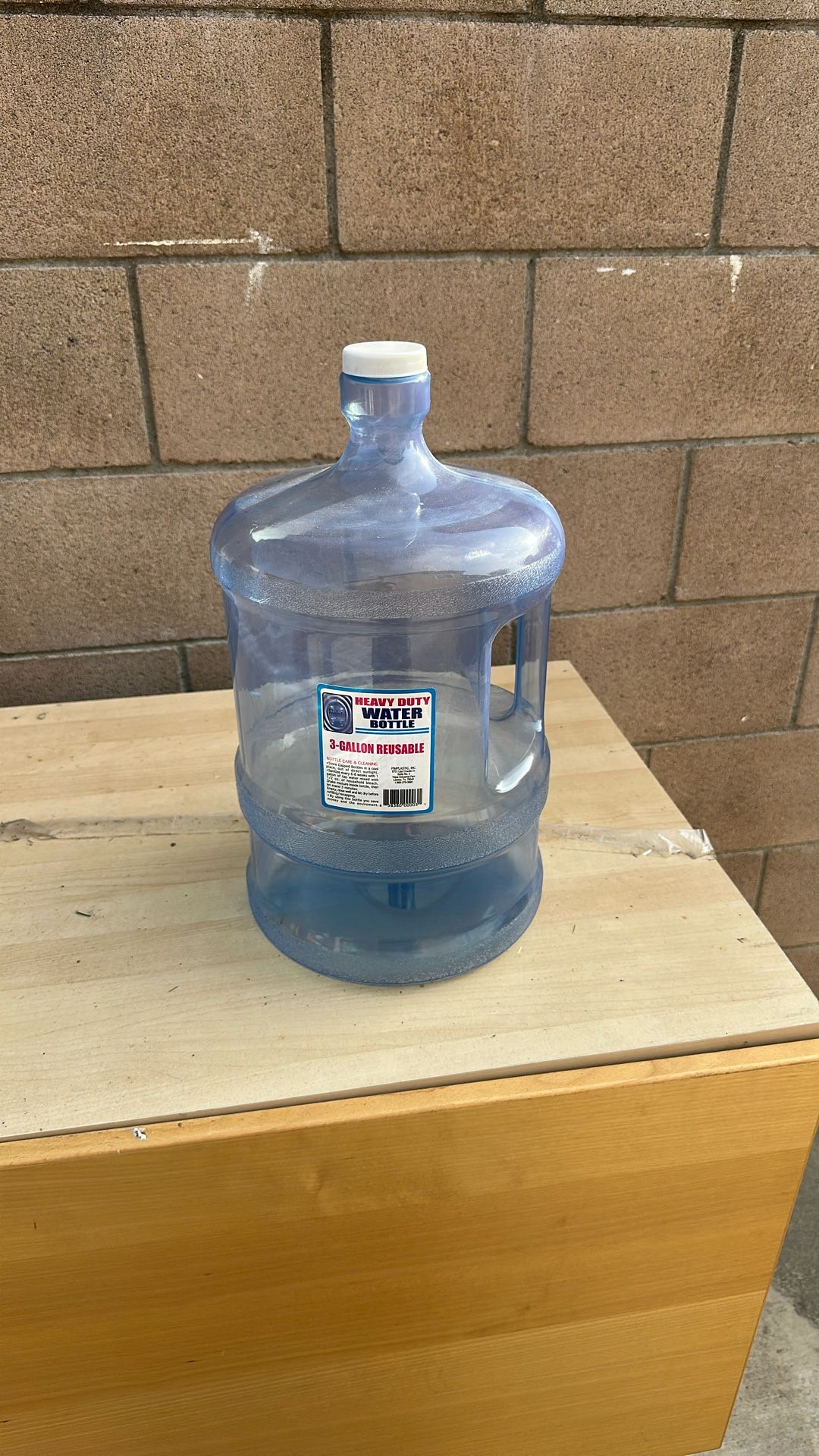 3 Gallon Water Bottle