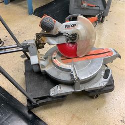 Ridgid Table Saw