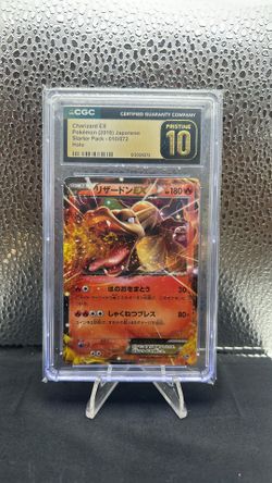 Charizard Ex 010/072 CGC Pristine 10