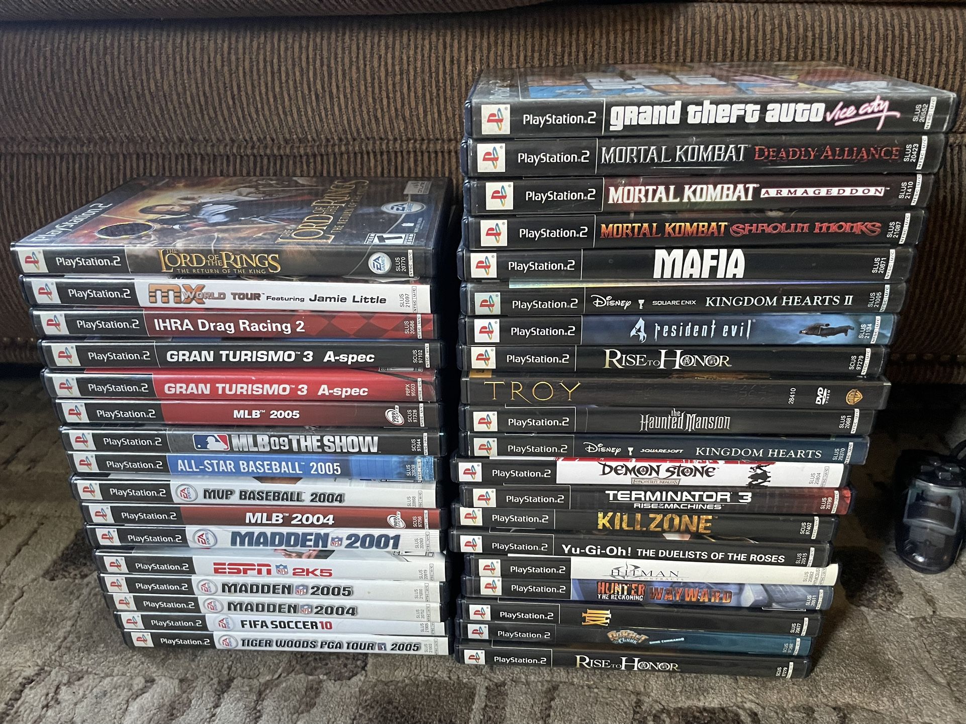 Play Station 2 GAMES