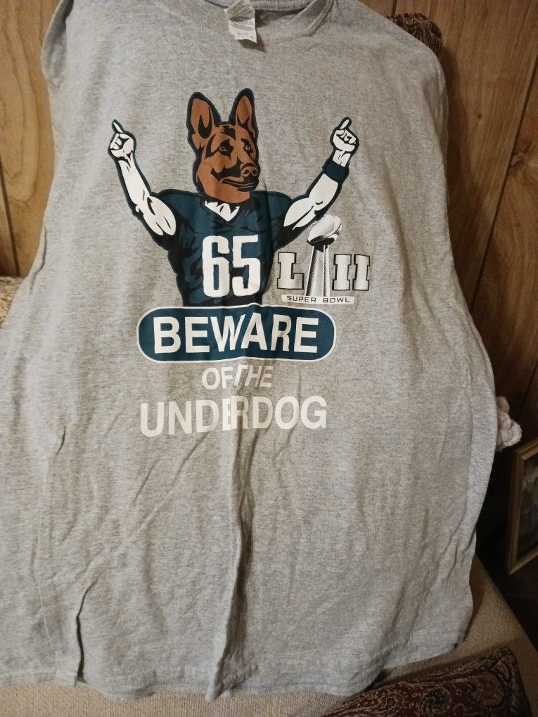 Eagles Shirt Size Xlarge