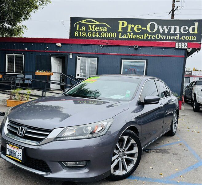 2013 Honda Accord Sport