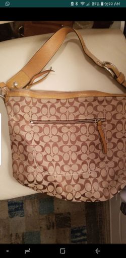 Large coach bag