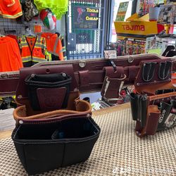 Occidental leather COMFORT COMMERCIAL ELECTRICIAN’S TOOL BAG SET. $473