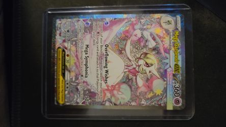 Mega Gardevoir EX 178 Mega Evolutions Full Art Pokemon Card