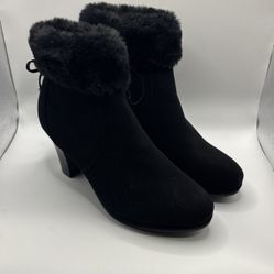 New Black women's shoes Mari A. Size 8.5