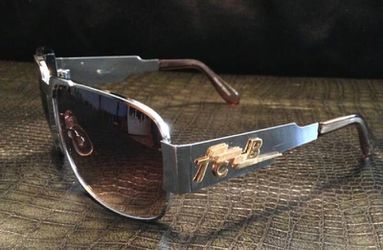 Elvis Presley TCB Silver Sunglasses