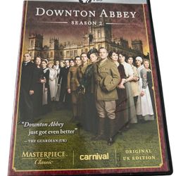 Downton Abbey: Season 2 (Masterpiece) (DVD)  Immerse yourself in the compelling drama of Downton Abbey with this complete second season on DVD. From t
