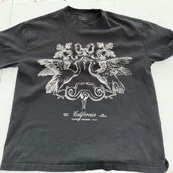 Pacsun Graphic Cropped T-Shirt 