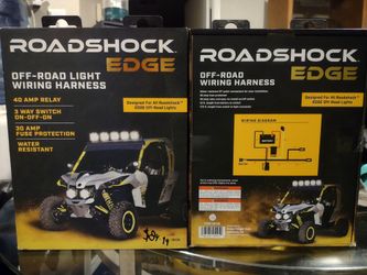 ROADSHOCK OFF-ROAD LIGHT WIRING HARNESS 