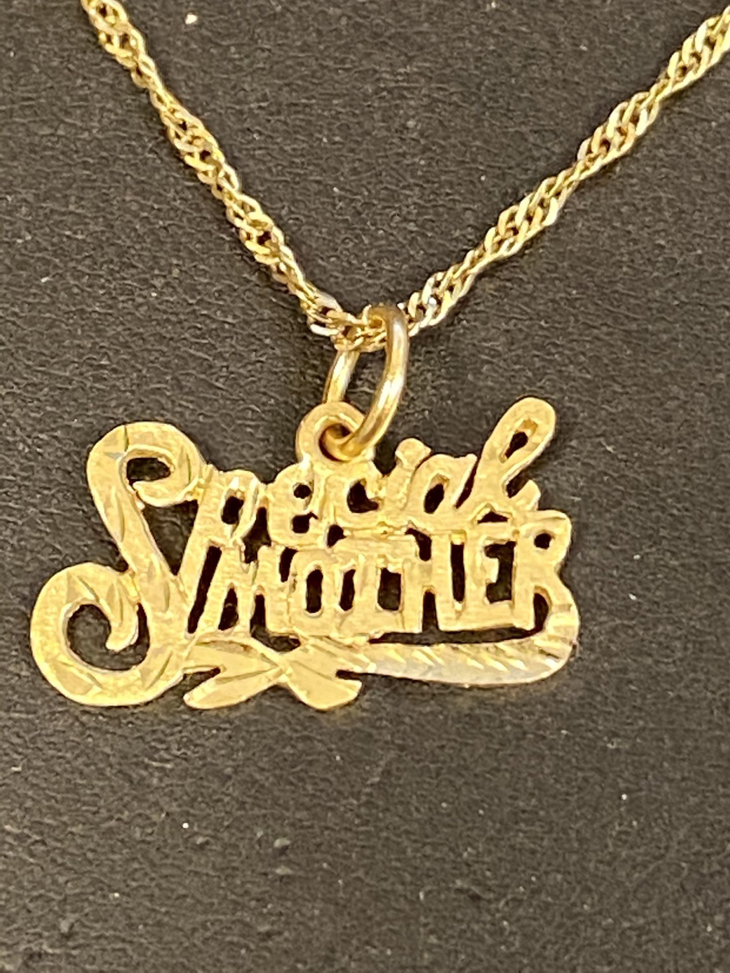 Special Mother Gold Necklace