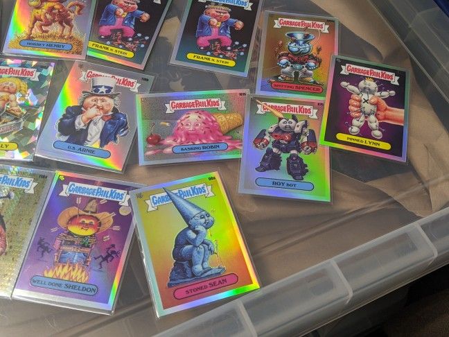 2020 Topps Chrome Garbage Pail Kids Refractors