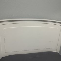 White Bed frame 