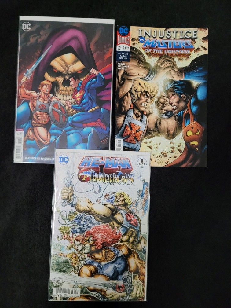 He-Man - DC comics - Bundle