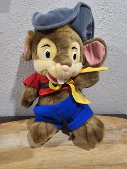Vintage Universal Studios Fievel Plush 