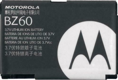 3 MOTOROLA  BZ60 CELL PHONE BATTERY /  BATTERIES