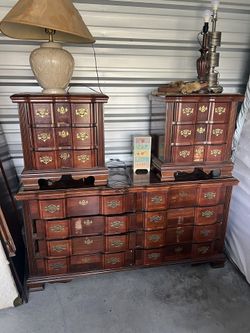 Dresser Set , Mirror