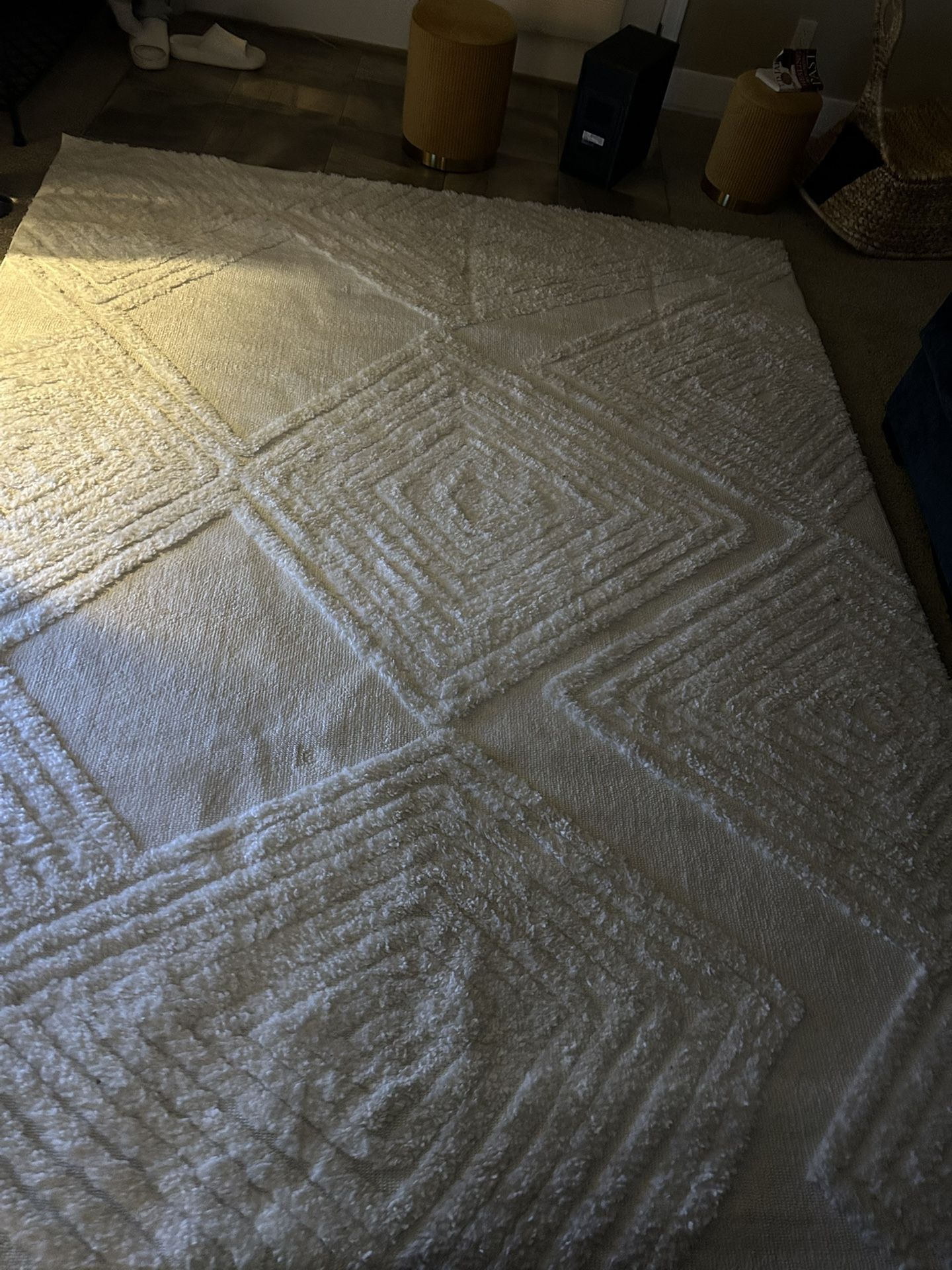 White Rug