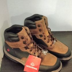 Wolverine Work Boots 11 And 1/2 Wide