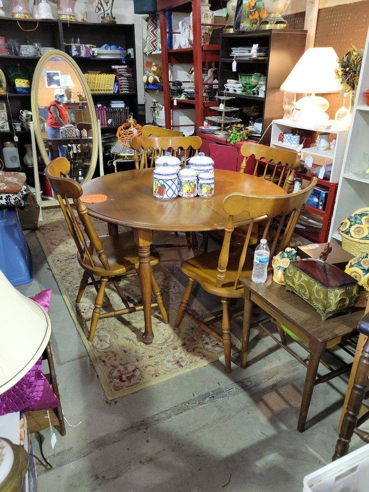 Table 5 Chairs 