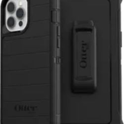 OtterBox Defender Series Rugged Case for iPhone 12 Pro Max - Black