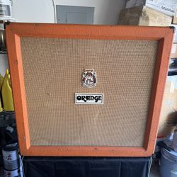 Orange PPC412 Cab V30’s