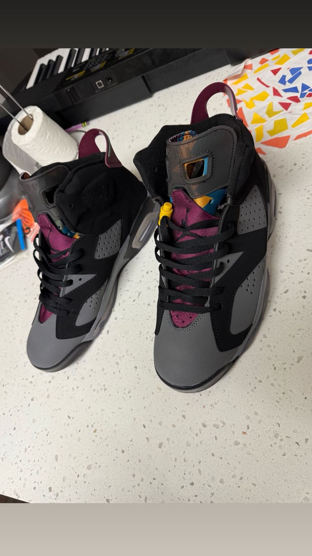 Jordan 6 Bordeaux