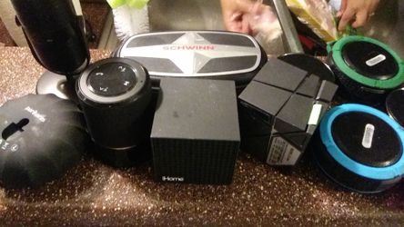 BlueTooth SPEAKERS (15 Speakers)