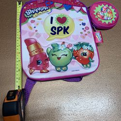 New Shopkins School Backpack 