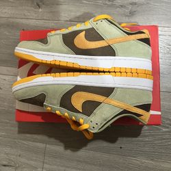 Nike Dunk Low Dusty Olive 9.5 10M