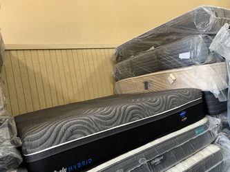 King mattress sealy hybrid
