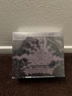 Pokémon Pitch Black ETB