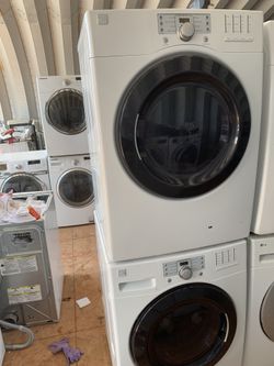 Kenmore frontload washer dryer