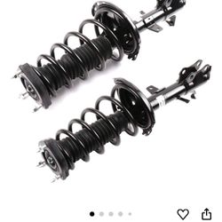 ECCPP Complete Struts Spring Assembly Rear Struts Shock Absorber Fit For 04 05 06 For Lexus RX330 07 For Lexus RX350 06 07 For Lexus RX400h 04 05 06 0