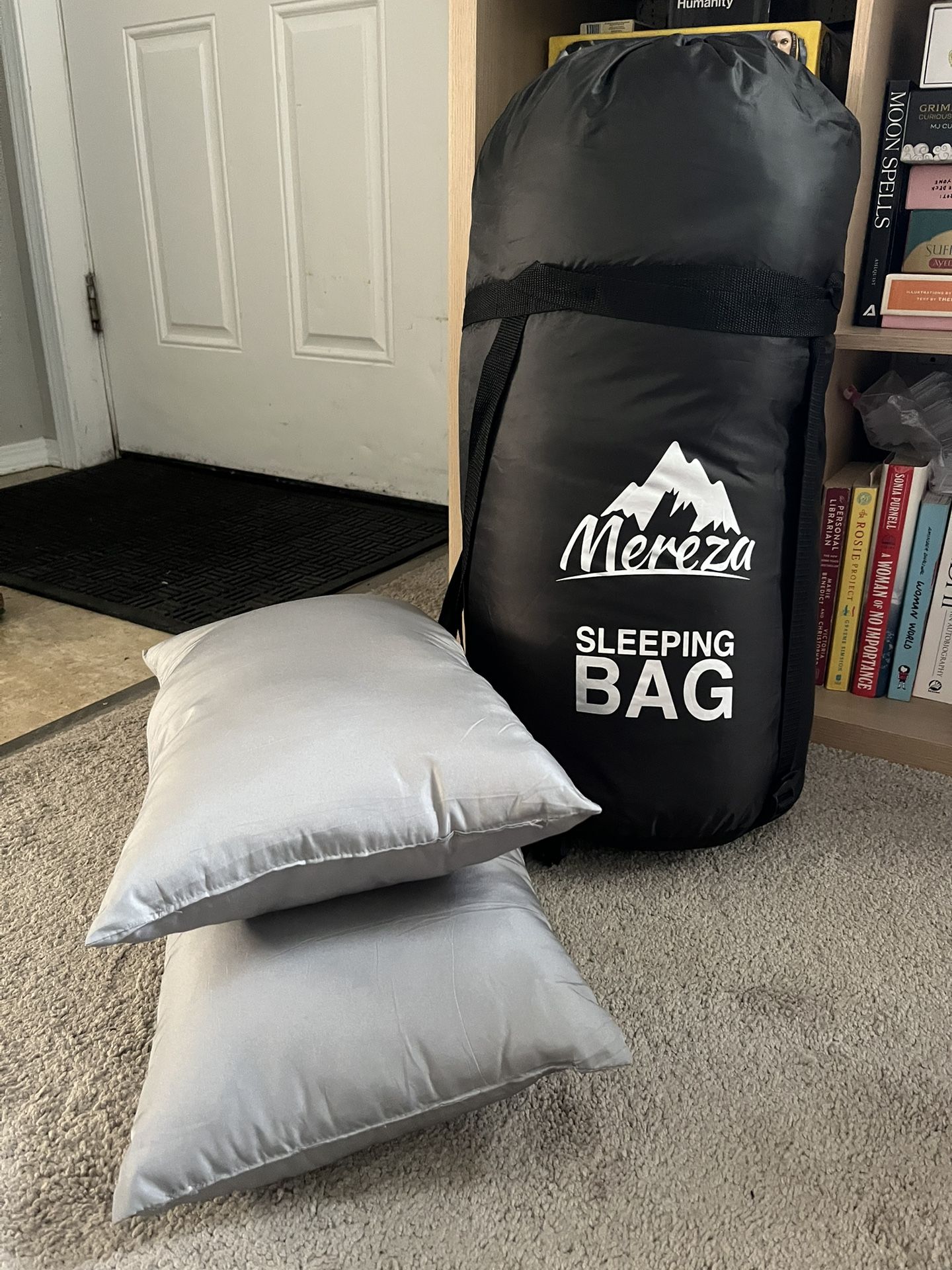 Double Sleeping Bag Set